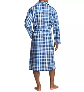 Birdseye 100% Cotton Woven Robe MPRP1 S/M