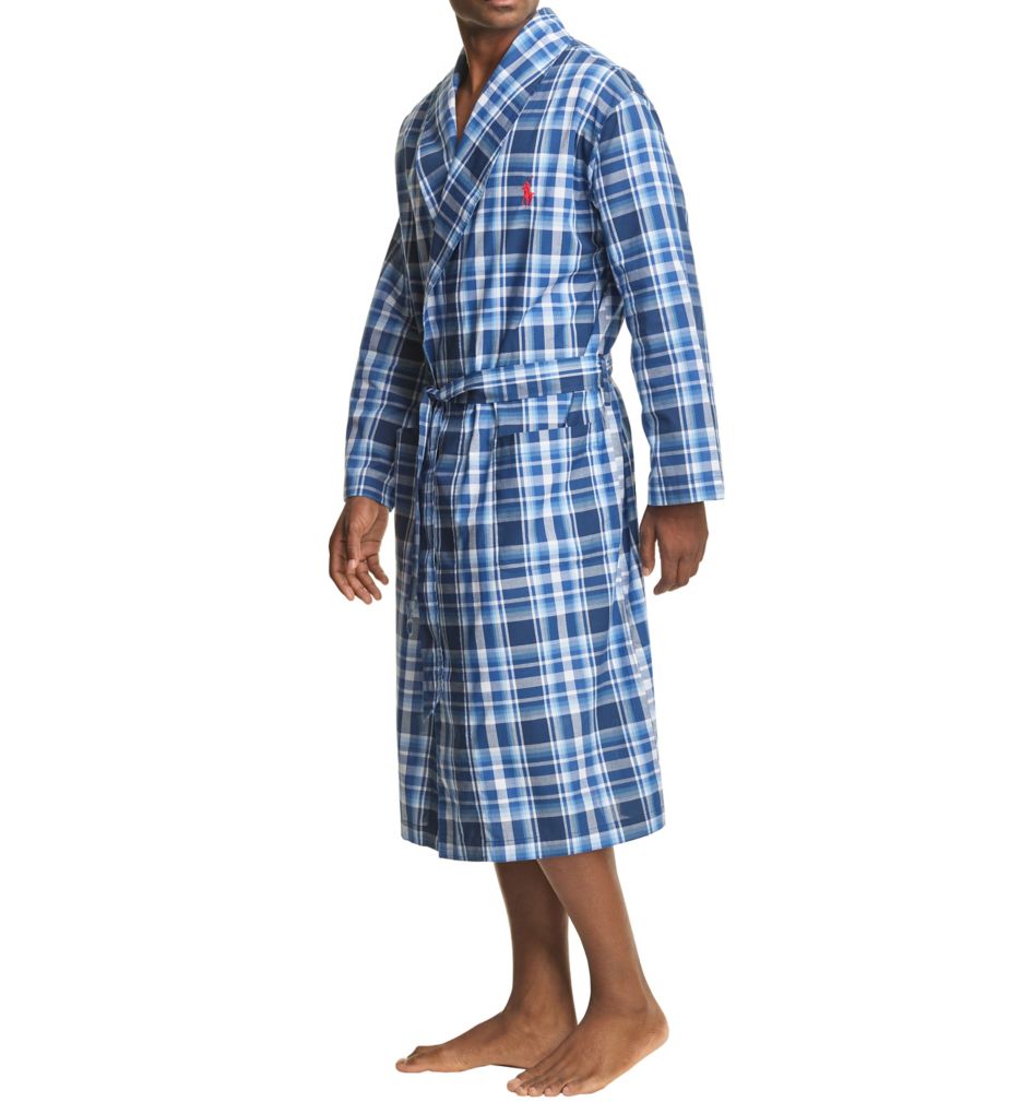 Birdseye 100% Cotton Woven Robe