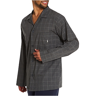 Polo Ralph Lauren Birdseye 100% Cotton Woven Sleepwear Top