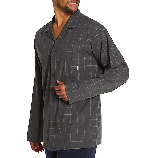 Polo Ralph Lauren Birdseye 100% Cotton Woven Sleepwear Top R199