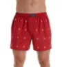 Polo Ralph Lauren Printed Polo Player 100% Cotton Woven Boxer R382RL - Image 1