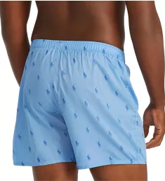 Printed Polo Player 100% Cotton Woven Boxer