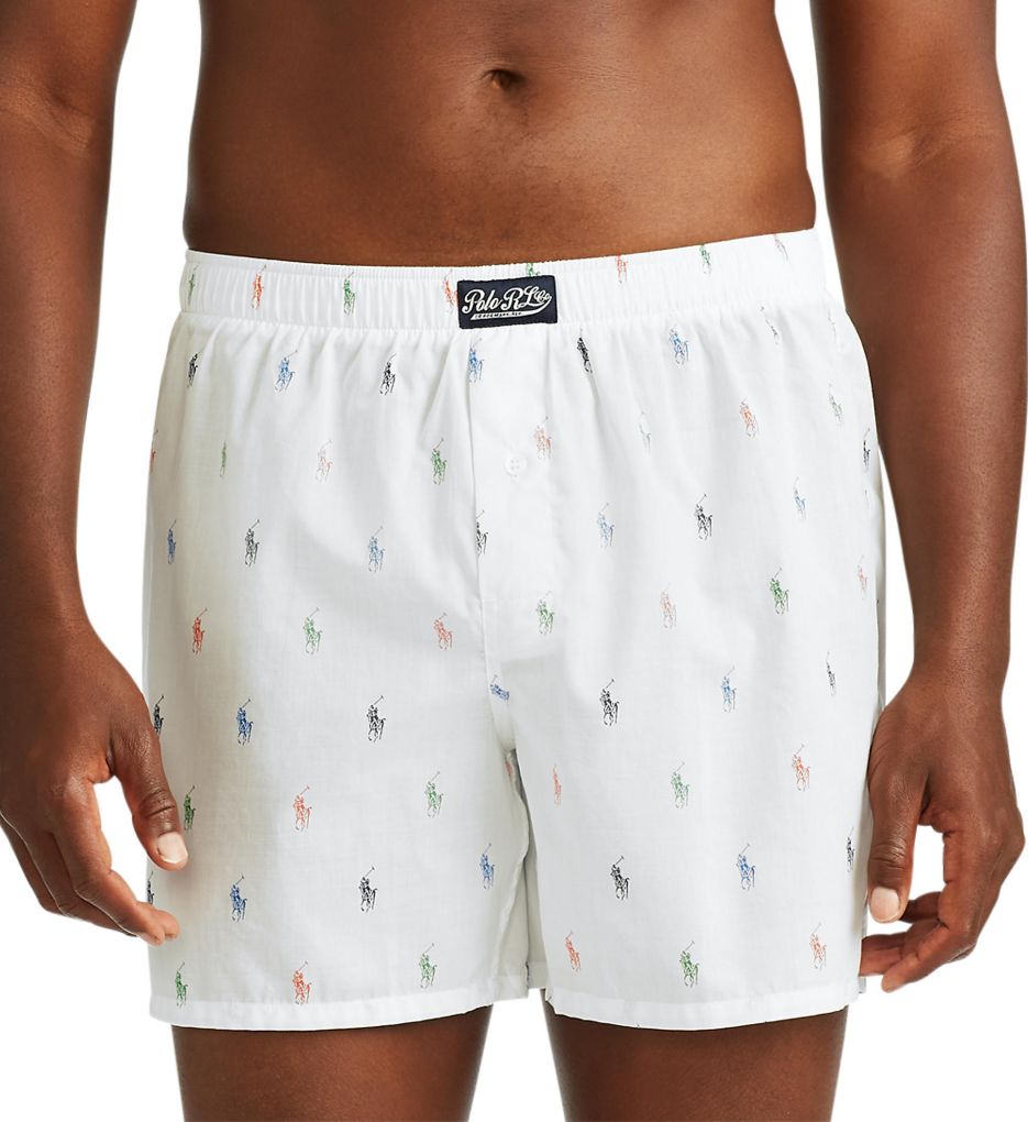 Multi-logo loose boxer, Polo Ralph Lauren, Shop Men's Loose Trunks &  Boxer Shorts