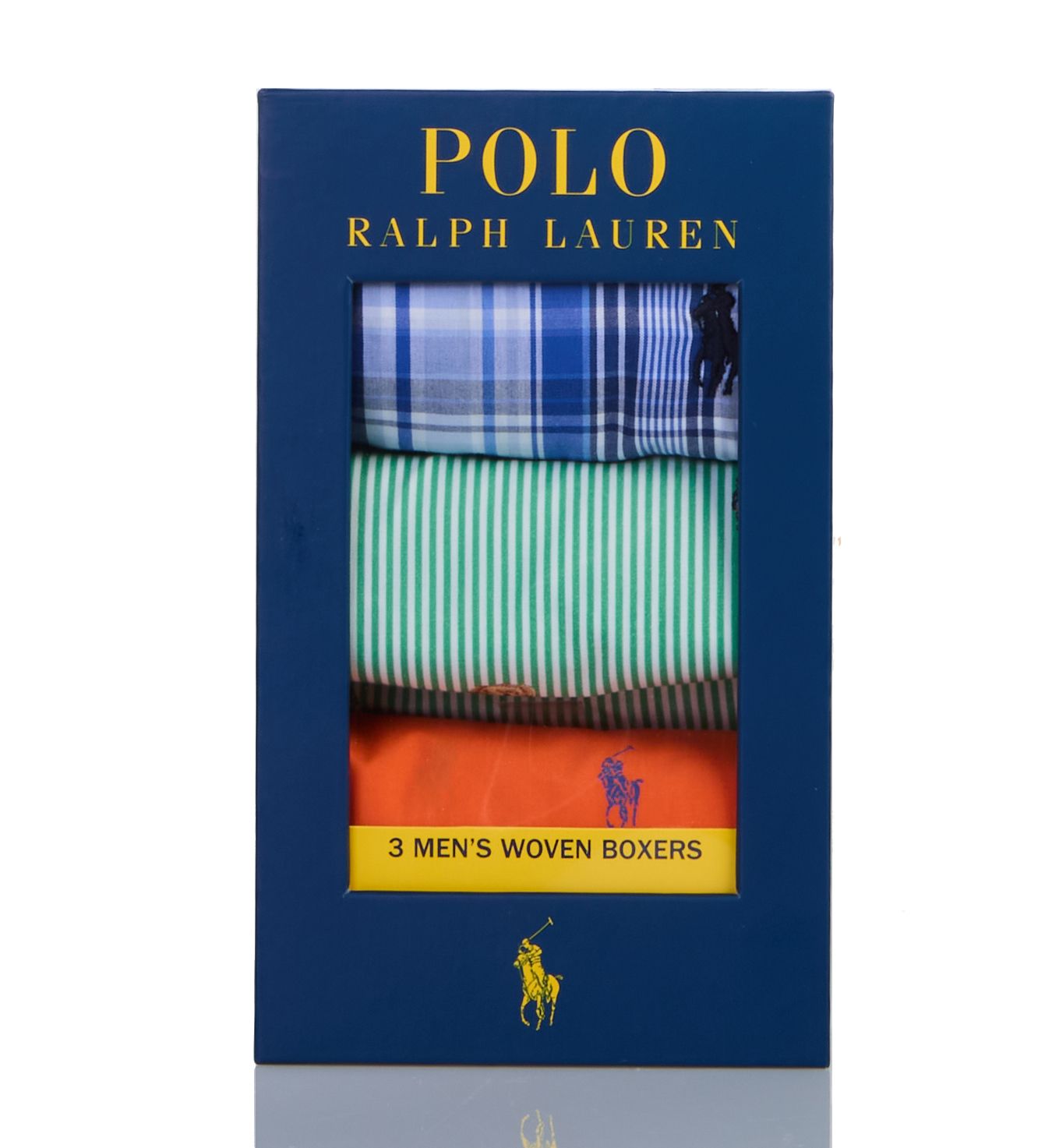 Polo Ralph Lauren Bear and Pony Woven Boxer Sets - 3 Pack R3B2P3 - Image 4