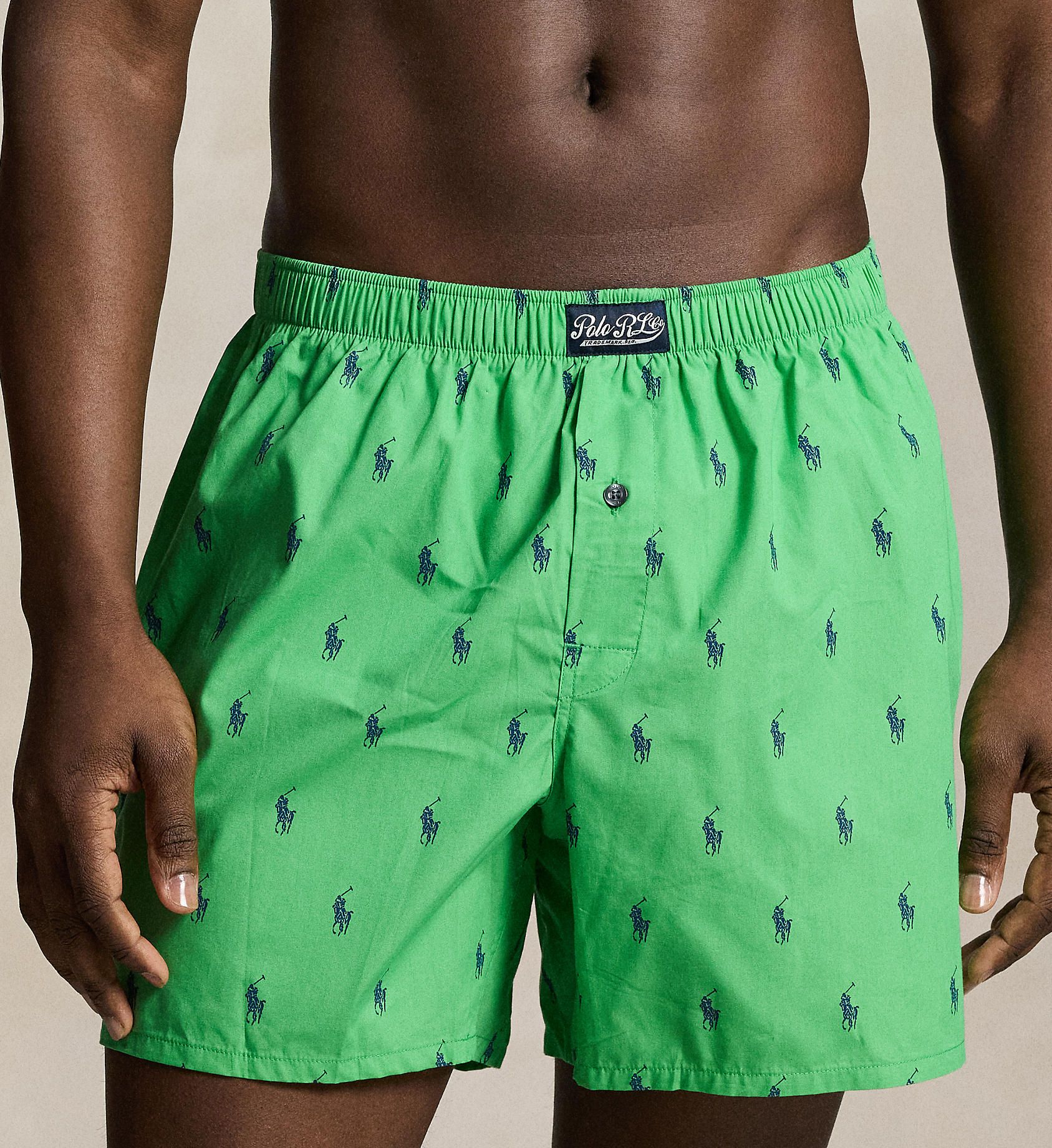 Polo Ralph Lauren Bear and Pony Woven Boxer Sets - 3 Pack R3B2P3 - Image 1