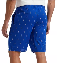 Pony Player 100% Cotton Woven Sleep Short