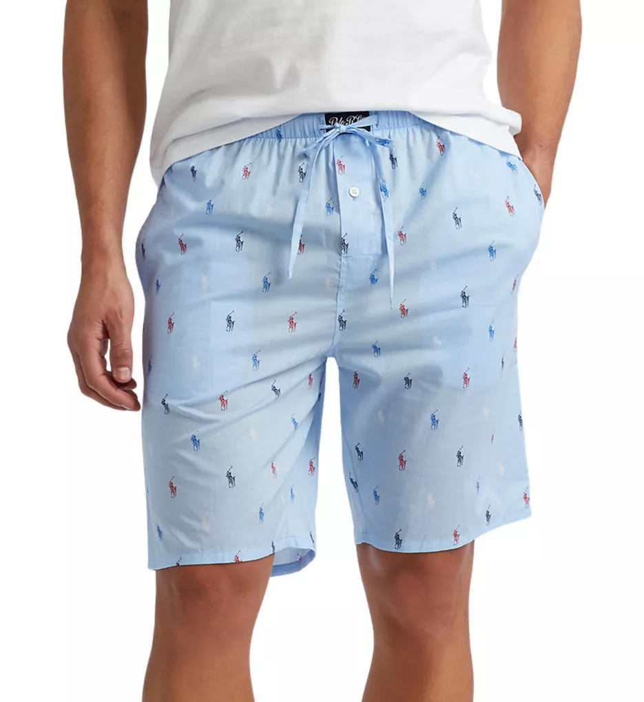 Pony Player 100% Cotton Woven Sleep Short