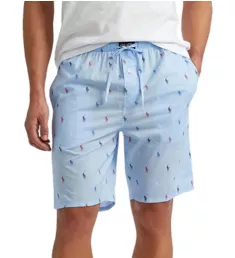 Pony Player 100% Cotton Woven Sleep Short