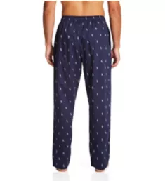 Pony Player 100% Cotton Woven Pajama Pant Navy L