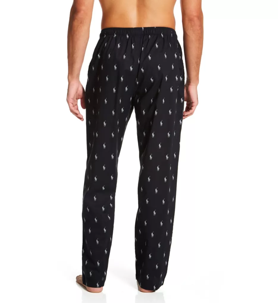 Polo Ralph Lauren Pony Player 100% Cotton Woven Pajama Pant R972 - Image 2