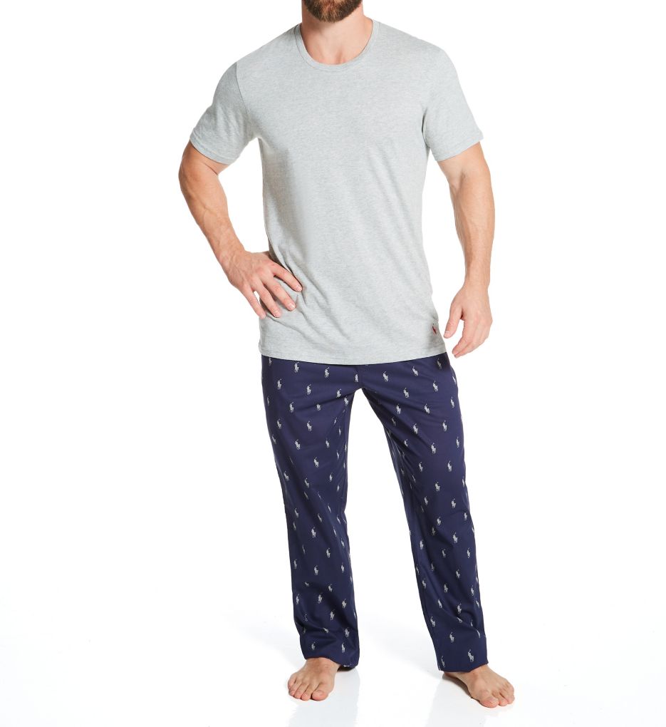 Polo Ralph Lauren Mens Woven Polo Player Lounge Pants Style-R972