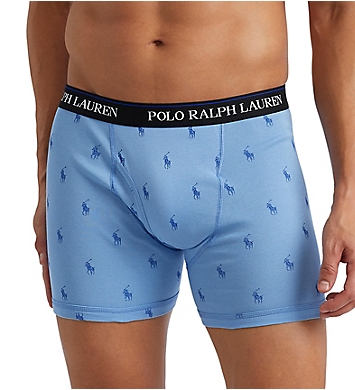 Polo Ralph Lauren Classic Fit Boxer Briefs - 6 Pack