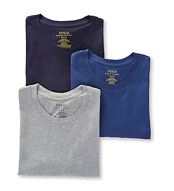 Polo Ralph Lauren Classic Fit 100% Cotton Crew T-Shirts