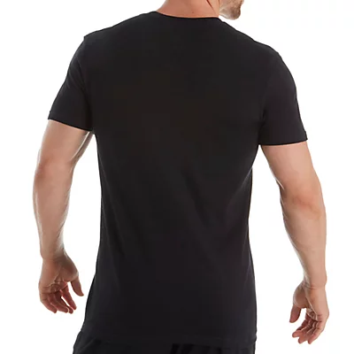 Classic Fit 100% Cotton Crew T-Shirts - 3 Pack