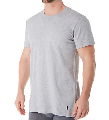 Polo Ralph Lauren Classic Fit 100% Cotton Crew T-Shirts - 3 Pack
