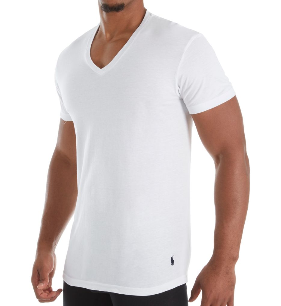 ralph lauren v neck t shirt