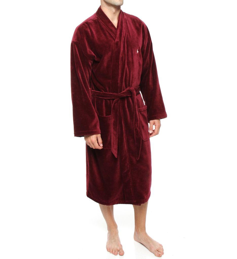 100% Cotton French Terry Robe by Polo Ralph Lauren