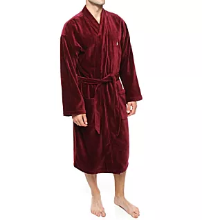 100% Cotton French Terry Robe clwin L/XL