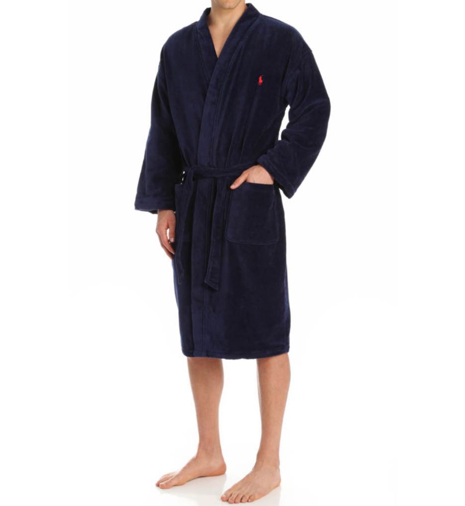 Image of 100% Cotton French Terry Robe