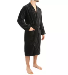 100% Cotton French Terry Robe PoBlac S/M