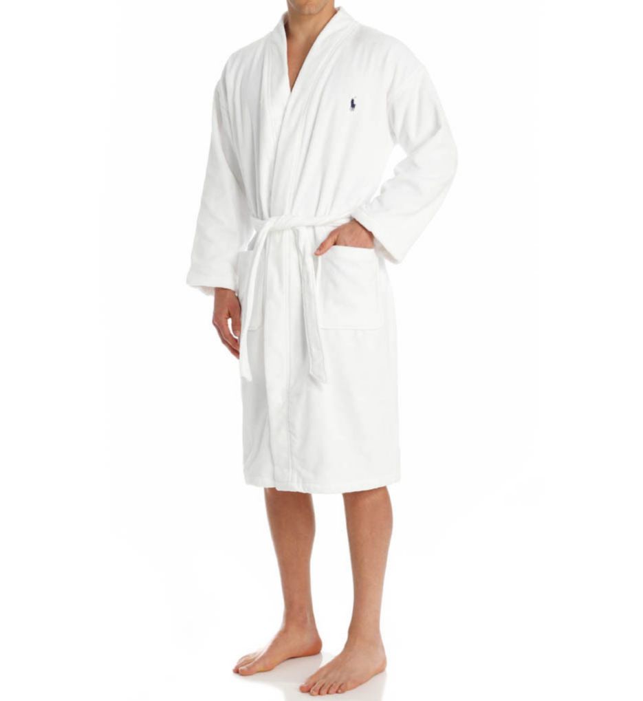 100% Cotton French Terry Robe by Polo Ralph Lauren