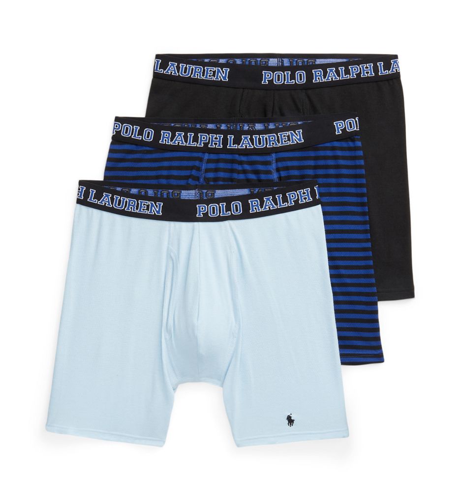 Boxer shorts Ralph Lauren Stretch Cotton Boxer Brief 3-Pack Seam