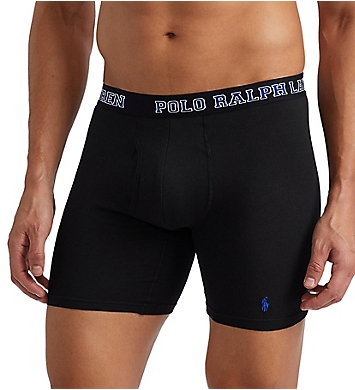 Polo Ralph Lauren Classic Fit Breathable Mesh Boxer Brief - 3 Pack