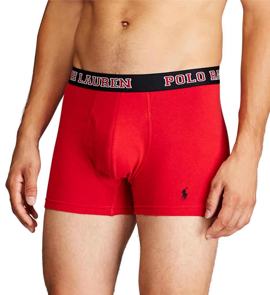 Polo Ralph Lauren Men's 3-Pack 4D Flex Performance Mesh Boxer