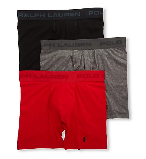 Polo Ralph Lauren Freedom FX Friction Free Pouch Boxer Brief- 3 Pack RBCA1 L 