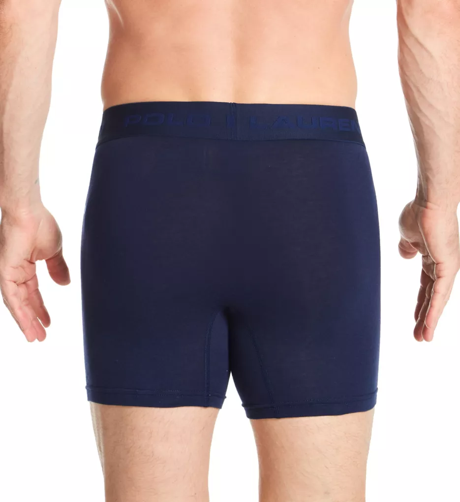 Polo Ralph Lauren Freedom FX Friction Free Pouch Boxer Brief- 3 Pack Navy/Andover/Rugby XL  - Image 2