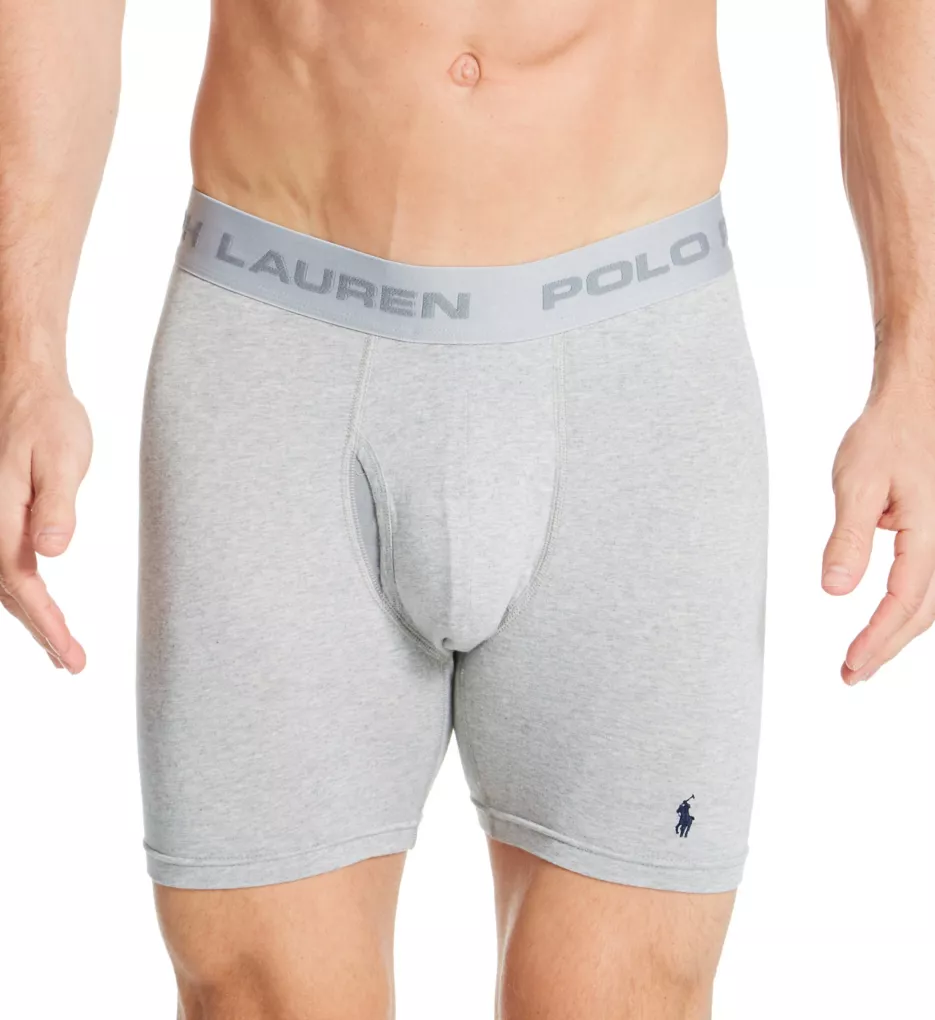 Polo Ralph Lauren Freedom FX Friction Free Pouch Boxer Brief- 3 Pack Navy/Andover/Rugby XL  - Image 1