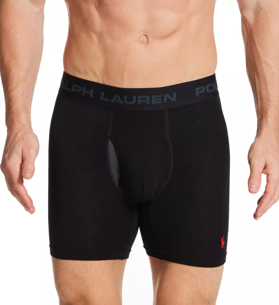 Polo Ralph Lauren Freedom FX Friction Free Pouch Boxer Brief- 3 Pack RBCA1 L  - Image 1