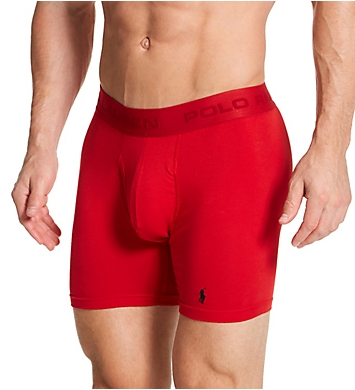 Polo Ralph Lauren Freedom FX Friction Free Pouch Boxer Brief- 3 Pack