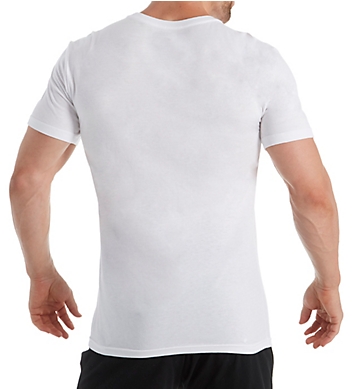 Polo Ralph Lauren Slim Fit 100% Cotton Crew T-Shirts - 3 Pack 
