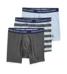 Classic Fit Stretch Boxer Briefs - 3 Pack