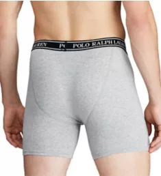 Classic Fit Stretch Boxer Briefs - 3 Pack