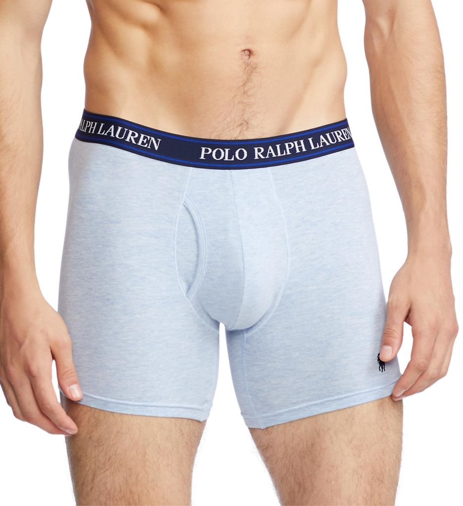 Polo Ralph Lauren 3-Pack Stretch Boxer Brief White at
