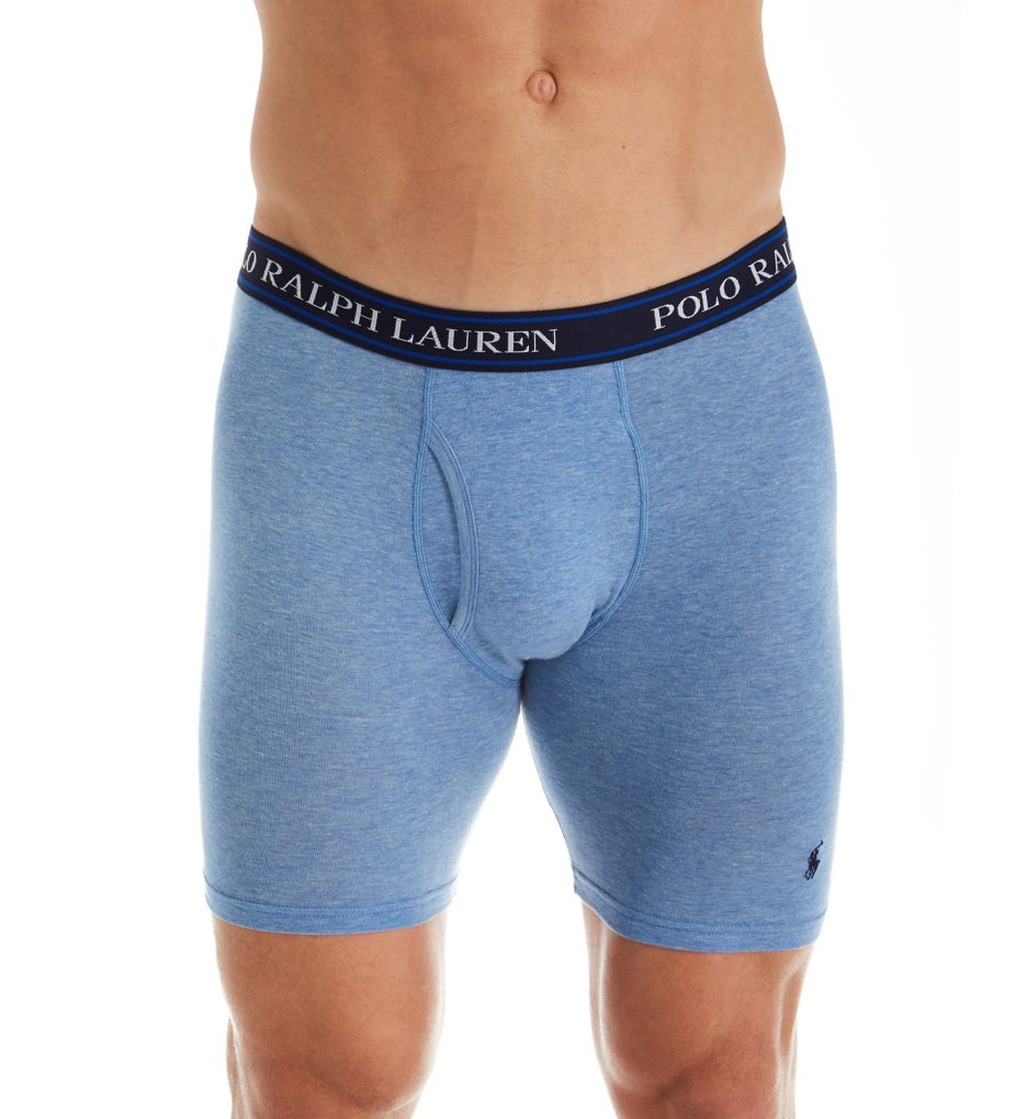 Polo Ralph Lauren Classic Fit Cotton Long Leg Boxer Brief (RCLBP3