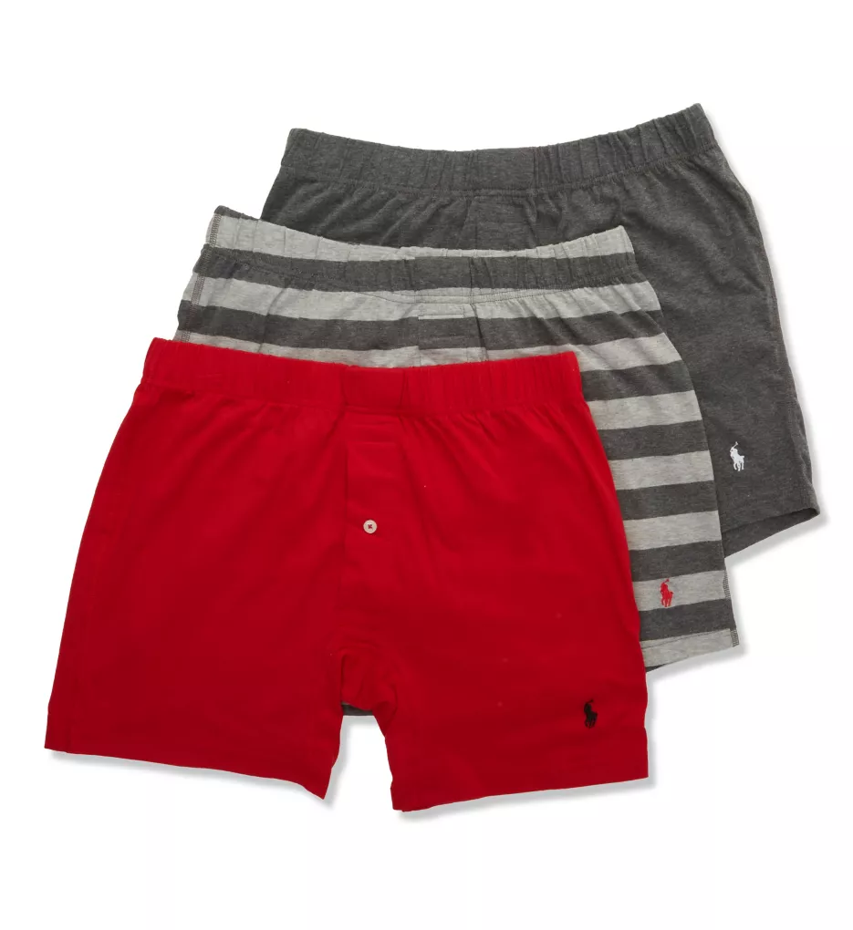 Polo Ralph Lauren Stretch Classic Fit Knit Boxers - 3 Pack CSRP1 2XL 