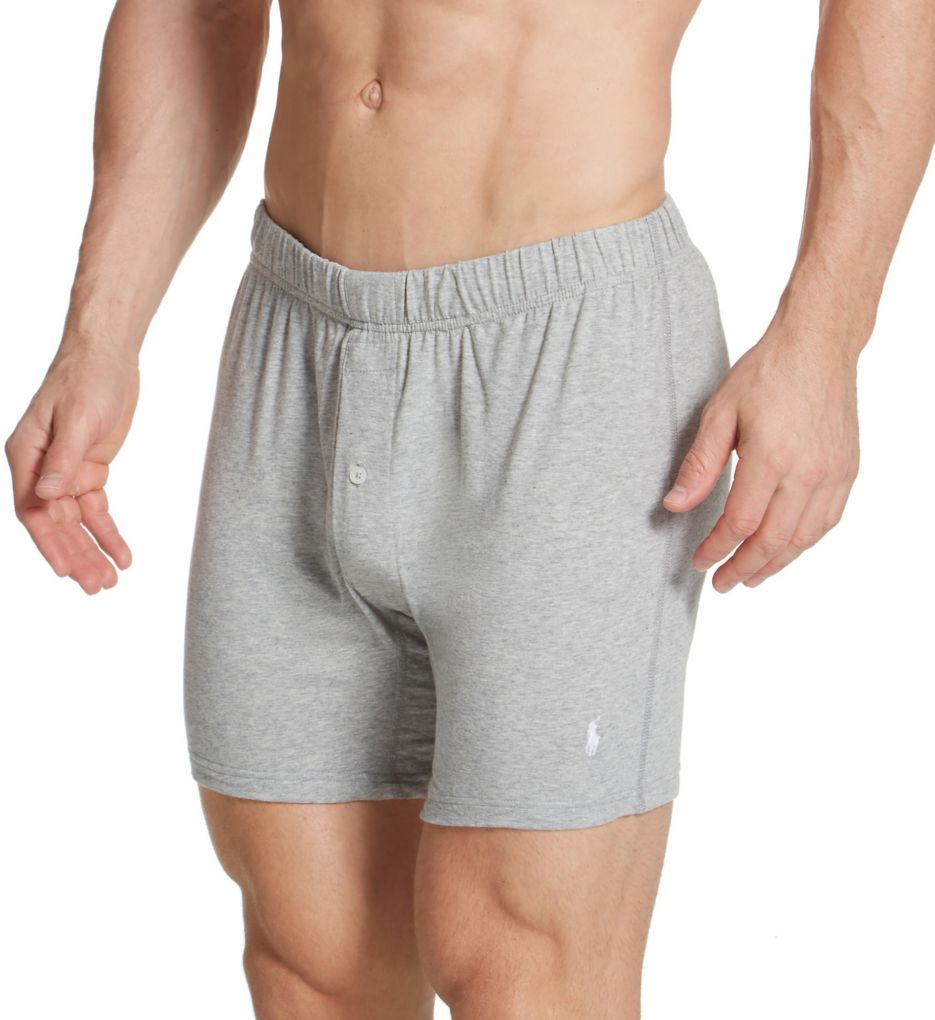 Stretch Classic Fit Knit Boxers - 3 Pack