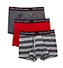 Polo Ralph Lauren Stretch Classic Fit Trunks - 3 Pack CharSR L 