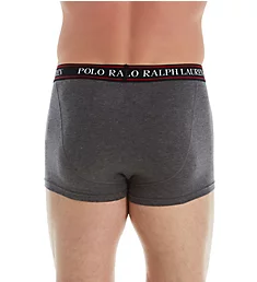 Stretch Classic Fit Trunks - 3 Pack Charcoal/Stripe/Red S