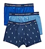 Polo Ralph Lauren Stretch Classic Fit Trunks - 3 Pack CharSR L  - Image 3