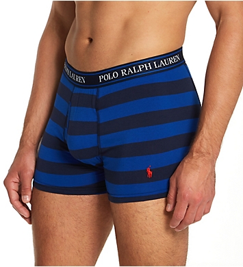 Polo Ralph Lauren Stretch Classic Fit Trunks - 3 Pack
