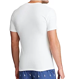 Stretch Slim Fit V-Neck T-Shirts - 3 Pack