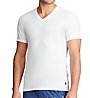 Polo Ralph Lauren Stretch Slim Fit V-Neck T-Shirts - 3 Pack