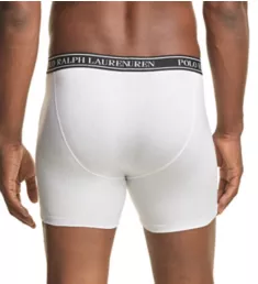 Big & Tall Classic Fit Boxer Briefs - 3 Pack White 1XL