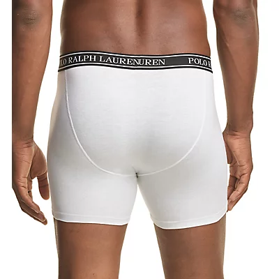 Big & Tall Classic Fit Boxer Briefs - 3 Pack