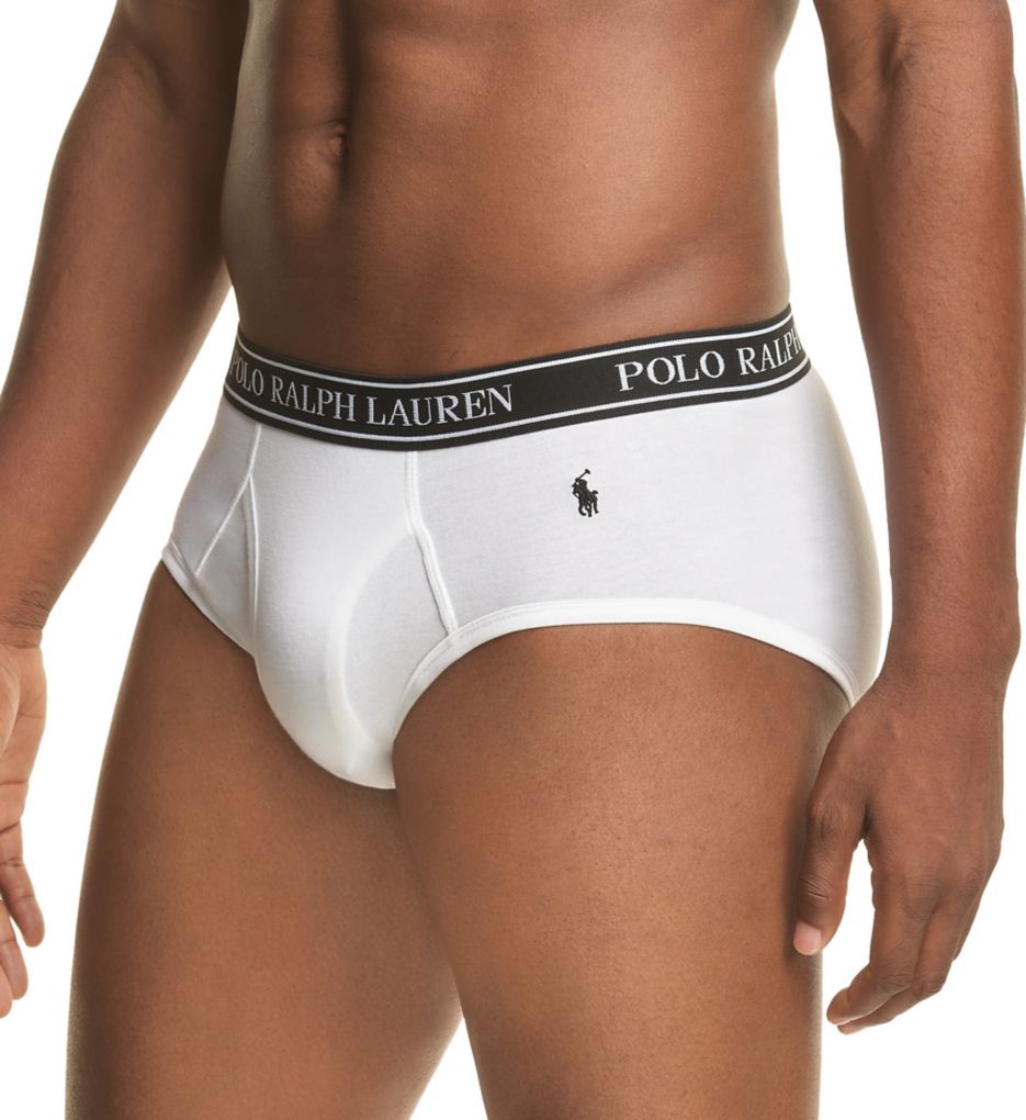 Big + Tall, Polo Ralph Lauren 2-Pack Classic Fit Wicking Mid-Rise Briefs