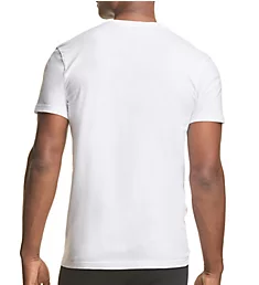 Big Man Stretch V-Neck T-Shirts - 3 Pack